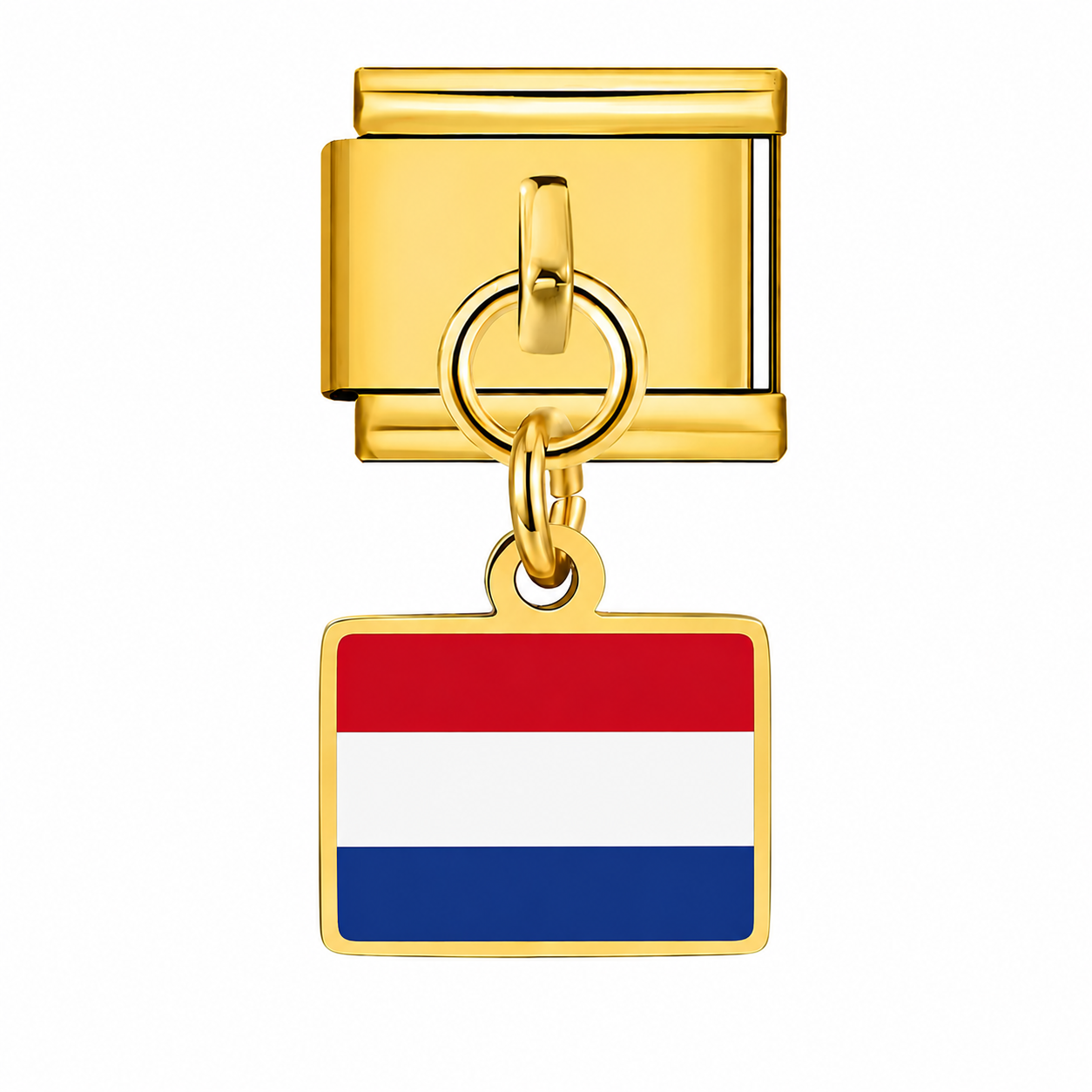 "Support Your Country" World Cup Flag Charm Bracelet