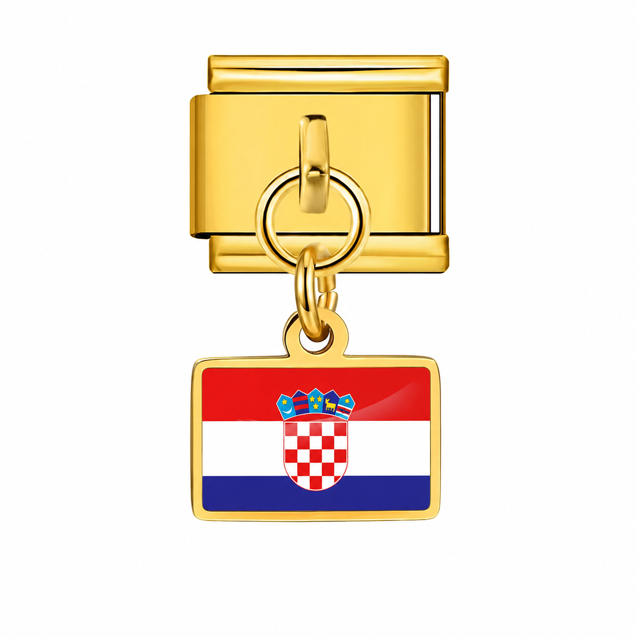 "Support Your Country" World Cup Flag Charm Bracelet