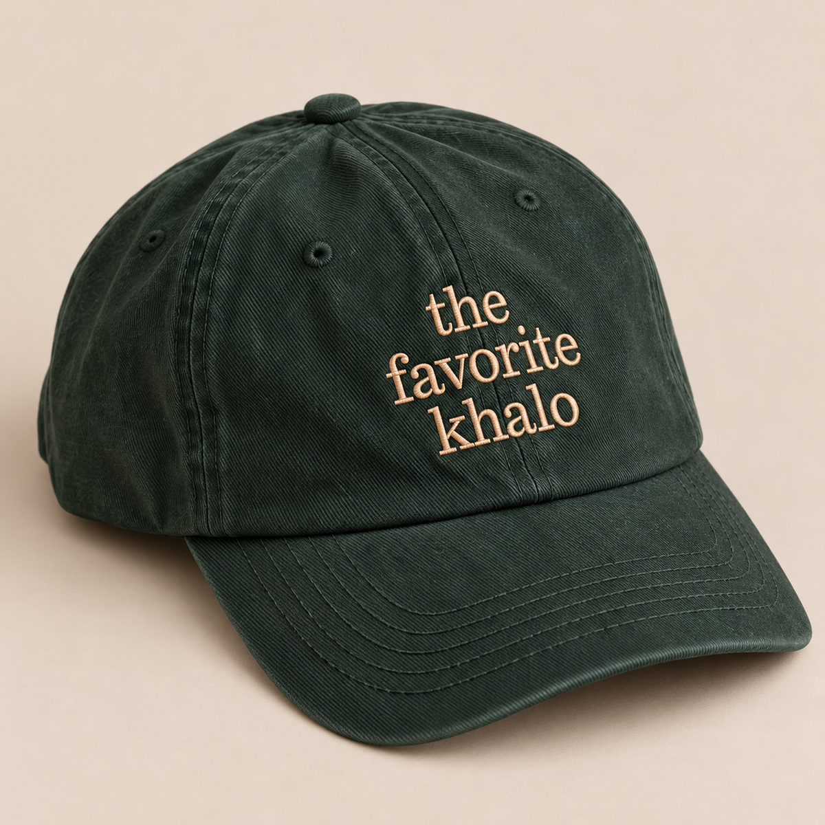 "THE FAVORITE KHALOs" Cap