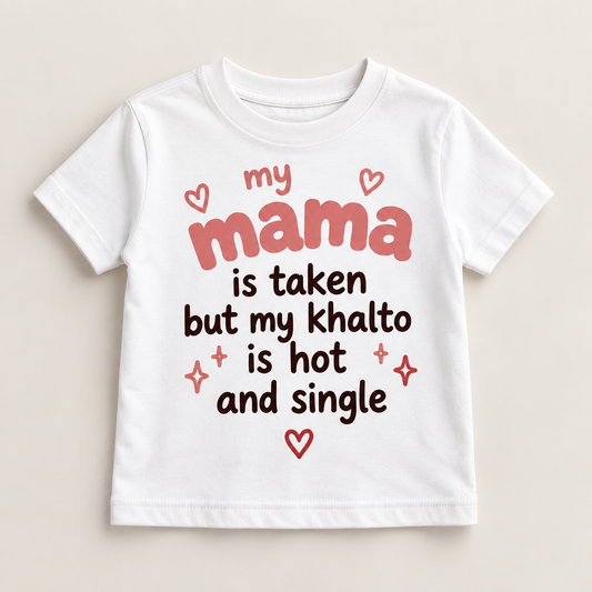 "Hot Single Khalto" KIDS Tee