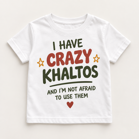 "Crazy Khaltos" KIDS Tee