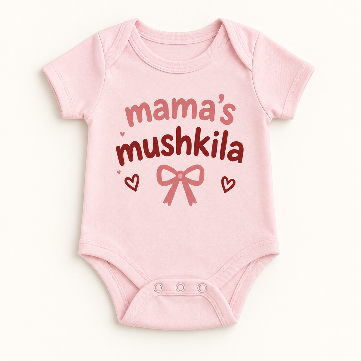 "Mama’s Mushkila Onesie" NEWBORN