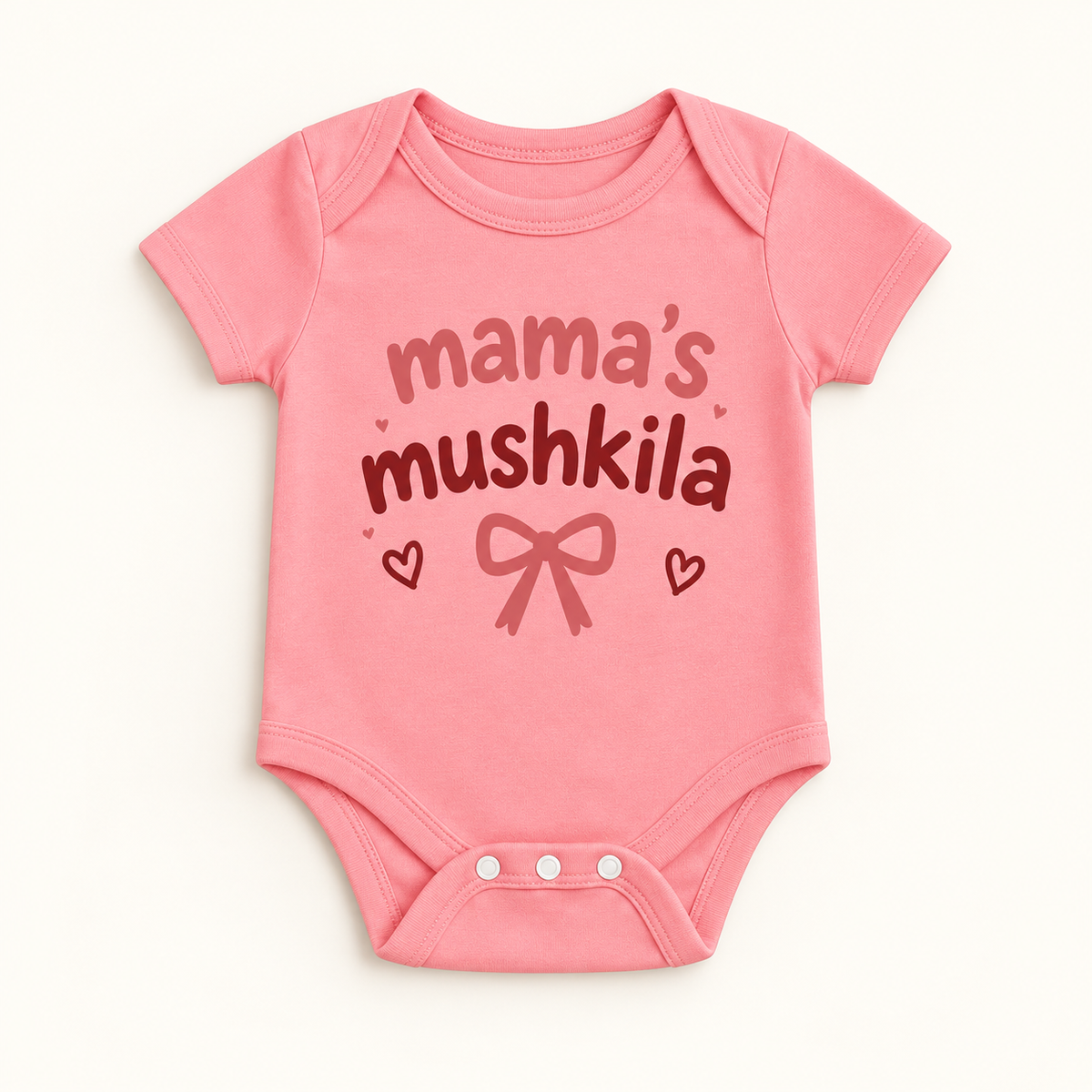 "Mama’s Mushkila Onesie" NEWBORN