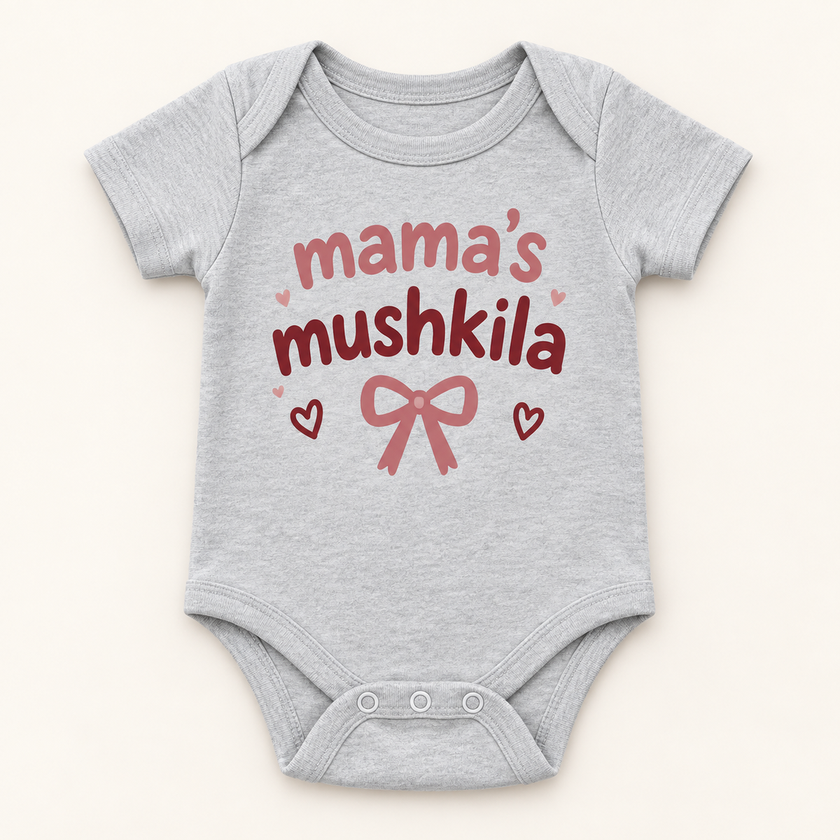 "Mama’s Mushkila Onesie" NEWBORN
