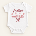 "Khalto’s Little Mushkila Onesie" NEWBORN