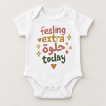 "Extra Helwa Onesie" NEWBORN