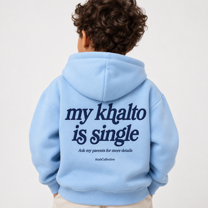 "MY KHALTO IS SINGLE" KIDS Tee