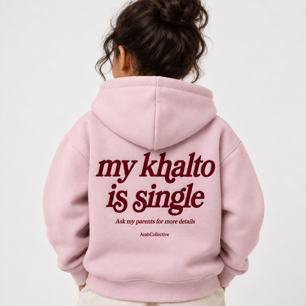 "MY KHALTO IS SINGLE" KIDS Tee