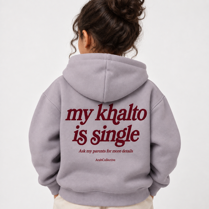 "MY KHALTO IS SINGLE" KIDS Tee