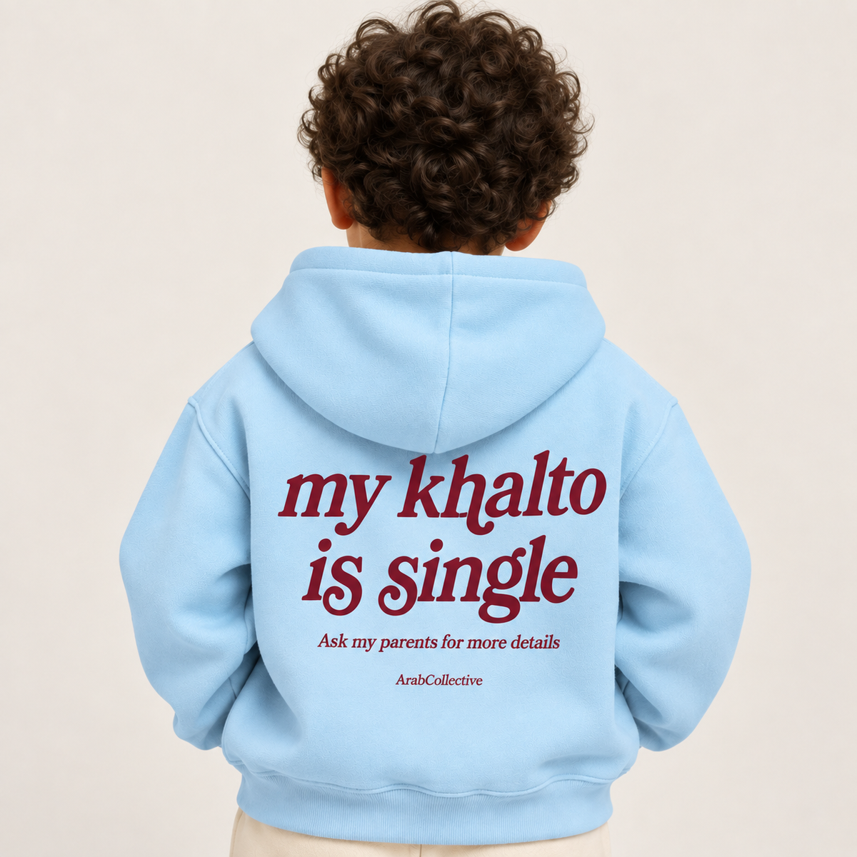 "MY KHALTO IS SINGLE" KIDS Tee