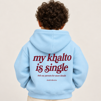 "MY KHALTO IS SINGLE" KIDS Tee