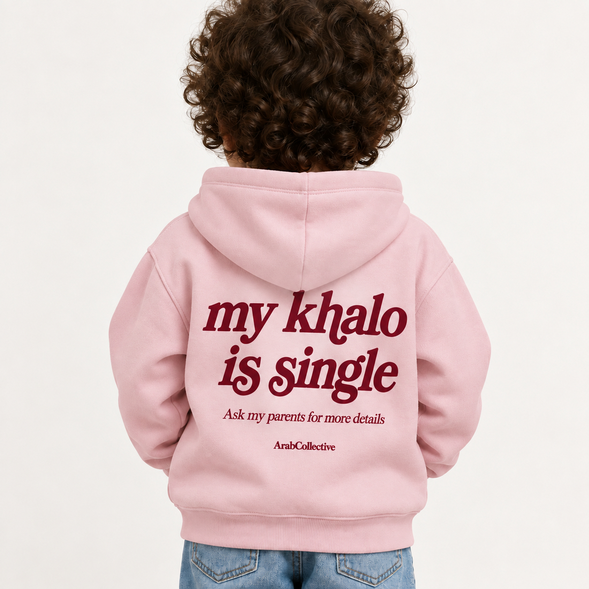 "My Khalo Is Single" KIDS Hoodie