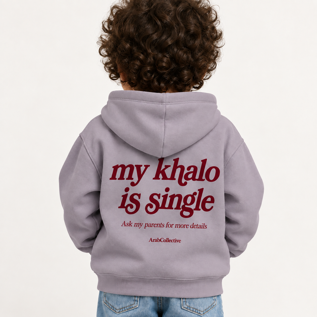 "My Khalo Is Single" KIDS Hoodie