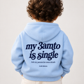 "MY 3AMTO IS SINGLE" KIDS Tee