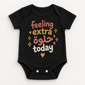 "Extra Helwa Onesie" NEWBORN