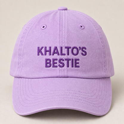 "KHALTO'S BESTIE" Kids Cap