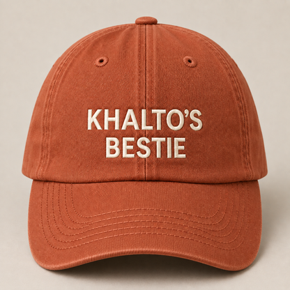 "KHALTO'S BESTIE" Kids Cap