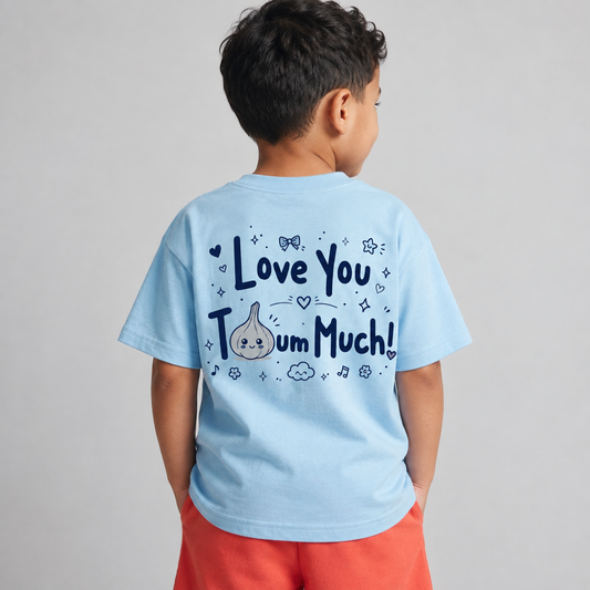 "LOVE YOU TOOM MUCH!" KIDS Tee
