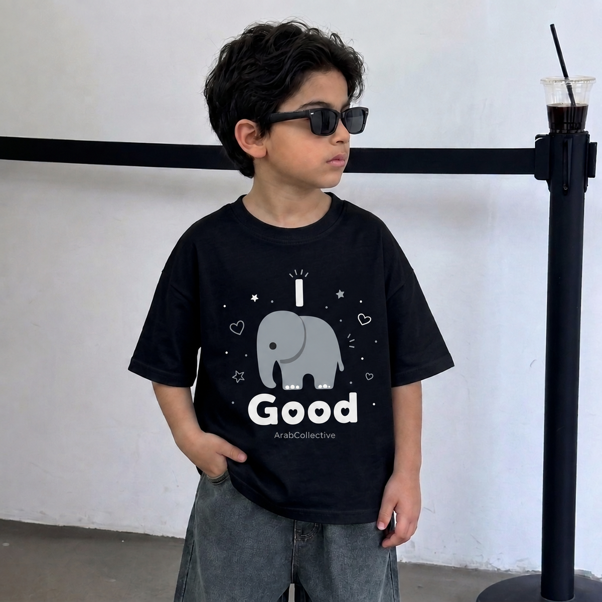 "I FEEL GOOD" KIDS Tee