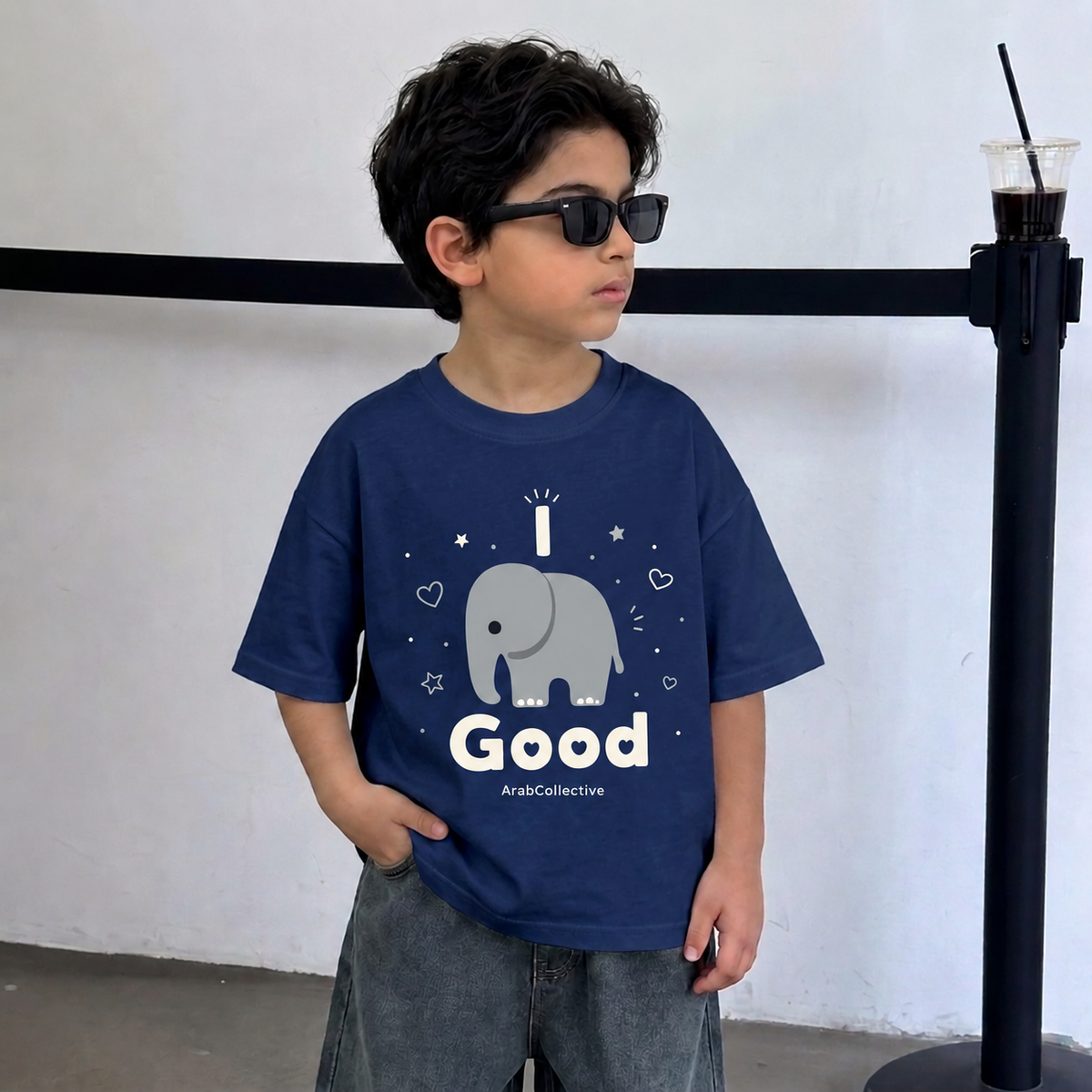 "I FEEL GOOD" KIDS Tee