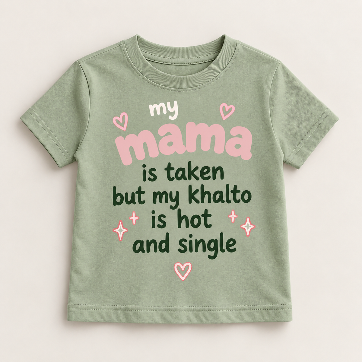 "Hot Single Khalto" KIDS Tee