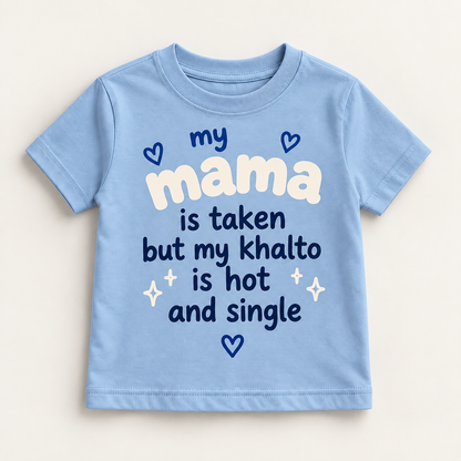 "Hot Single Khalto" KIDS Tee