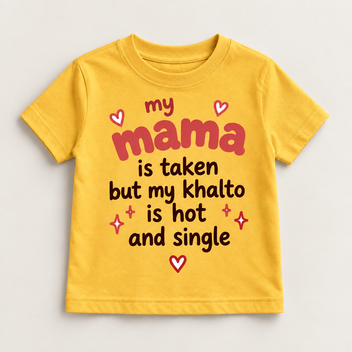 "Hot Single Khalto" KIDS Tee