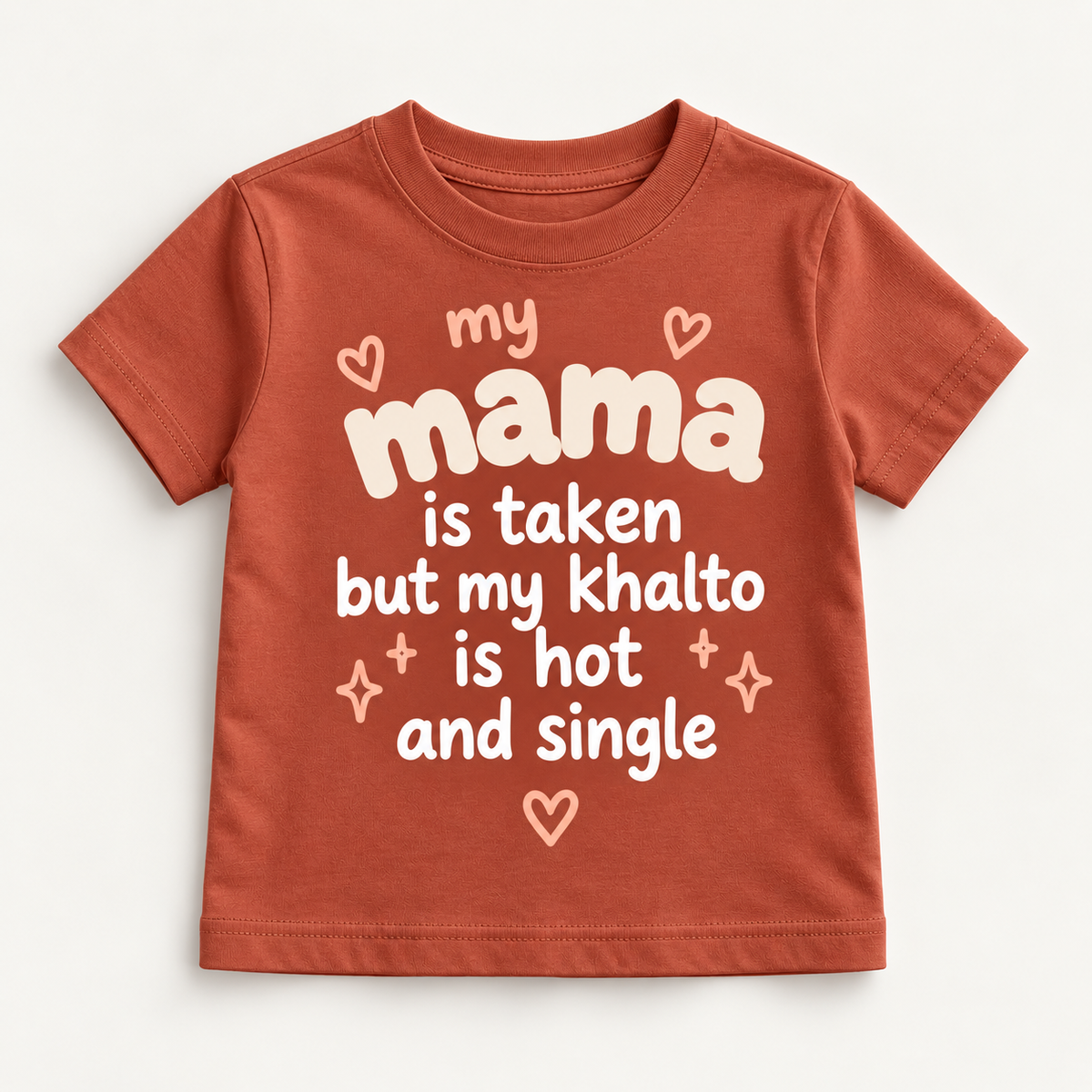 "Hot Single Khalto" KIDS Tee