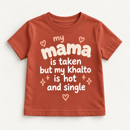 "Hot Single Khalto" KIDS Tee