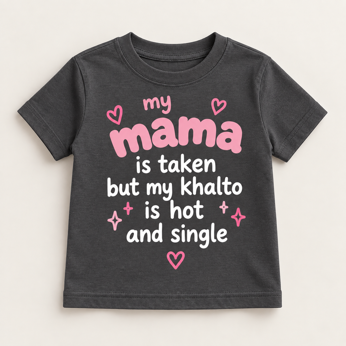 "Hot Single Khalto" KIDS Tee