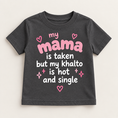 "Hot Single Khalto" KIDS Tee
