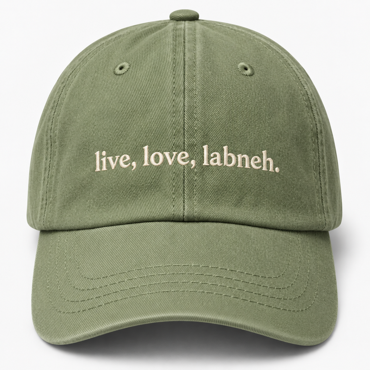 I Love Labneh Cap — Arab Food Pride - ArabCollective