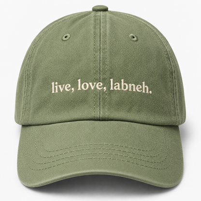 I Love Labneh Cap — Arab Food Pride - ArabCollective