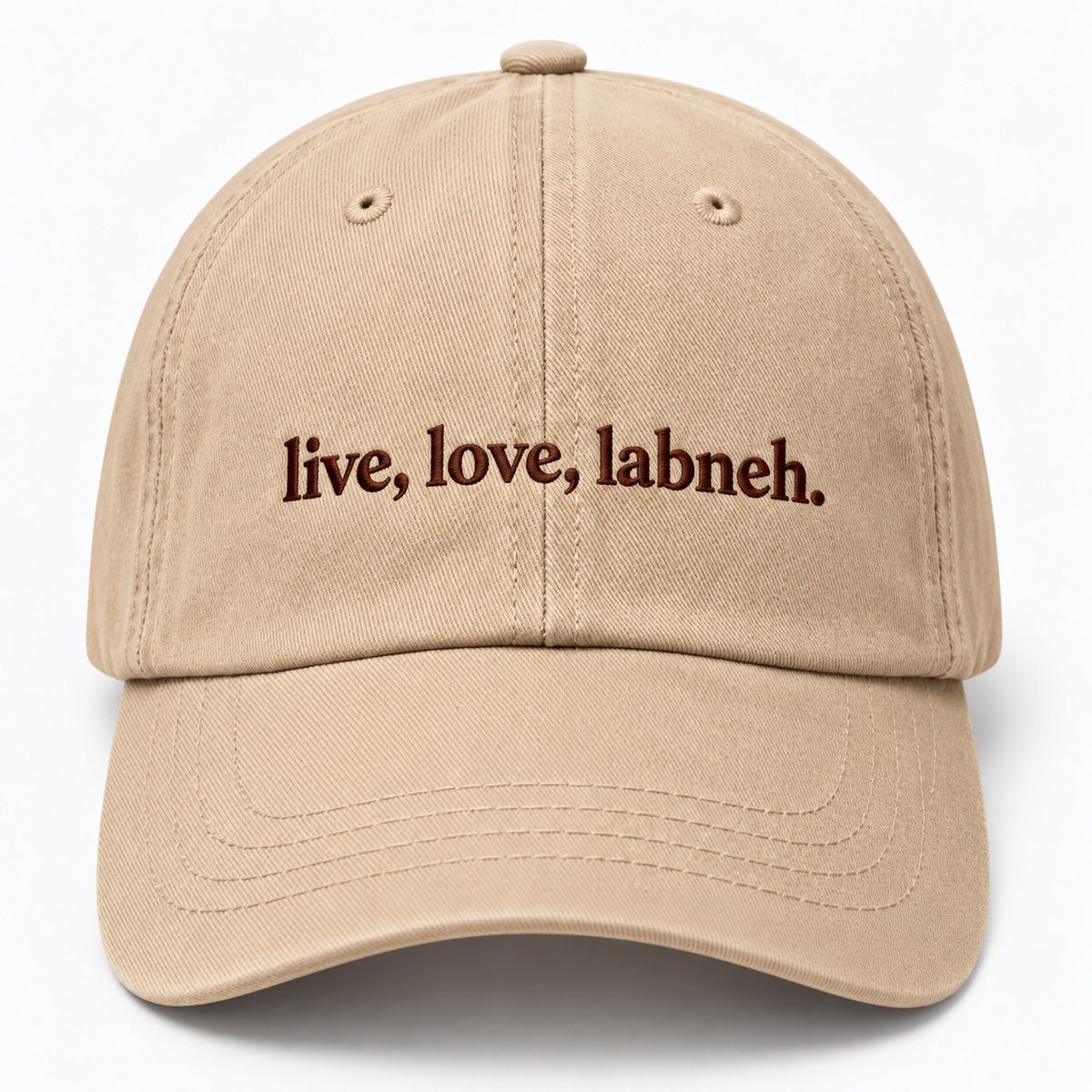 I Love Labneh Cap — Arab Food Pride - ArabCollective