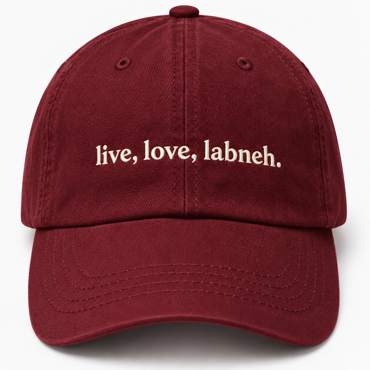 I Love Labneh Cap — Arab Food Pride - ArabCollective