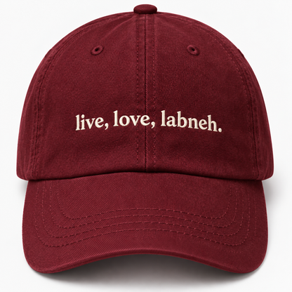 I Love Labneh Cap — Arab Food Pride - ArabCollective