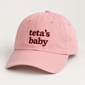 "TETA'S BABY" Kids Cap