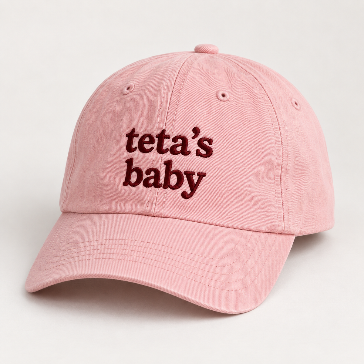 "TETA'S BABY" Kids Cap