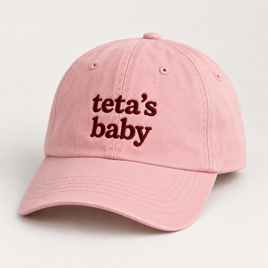 "TETA'S BABY" Kids Cap