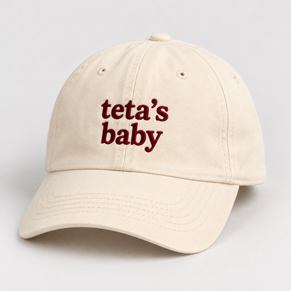 "TETA'S BABY" Kids Cap