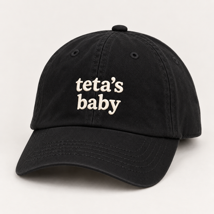 "TETA'S BABY" Kids Cap