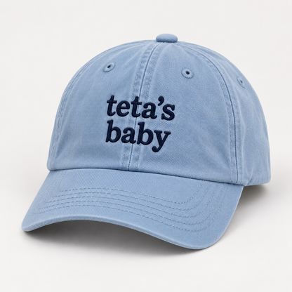 "TETA'S BABY" Kids Cap