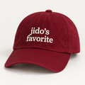 "JIDO'S FAVORITE" Kids Cap