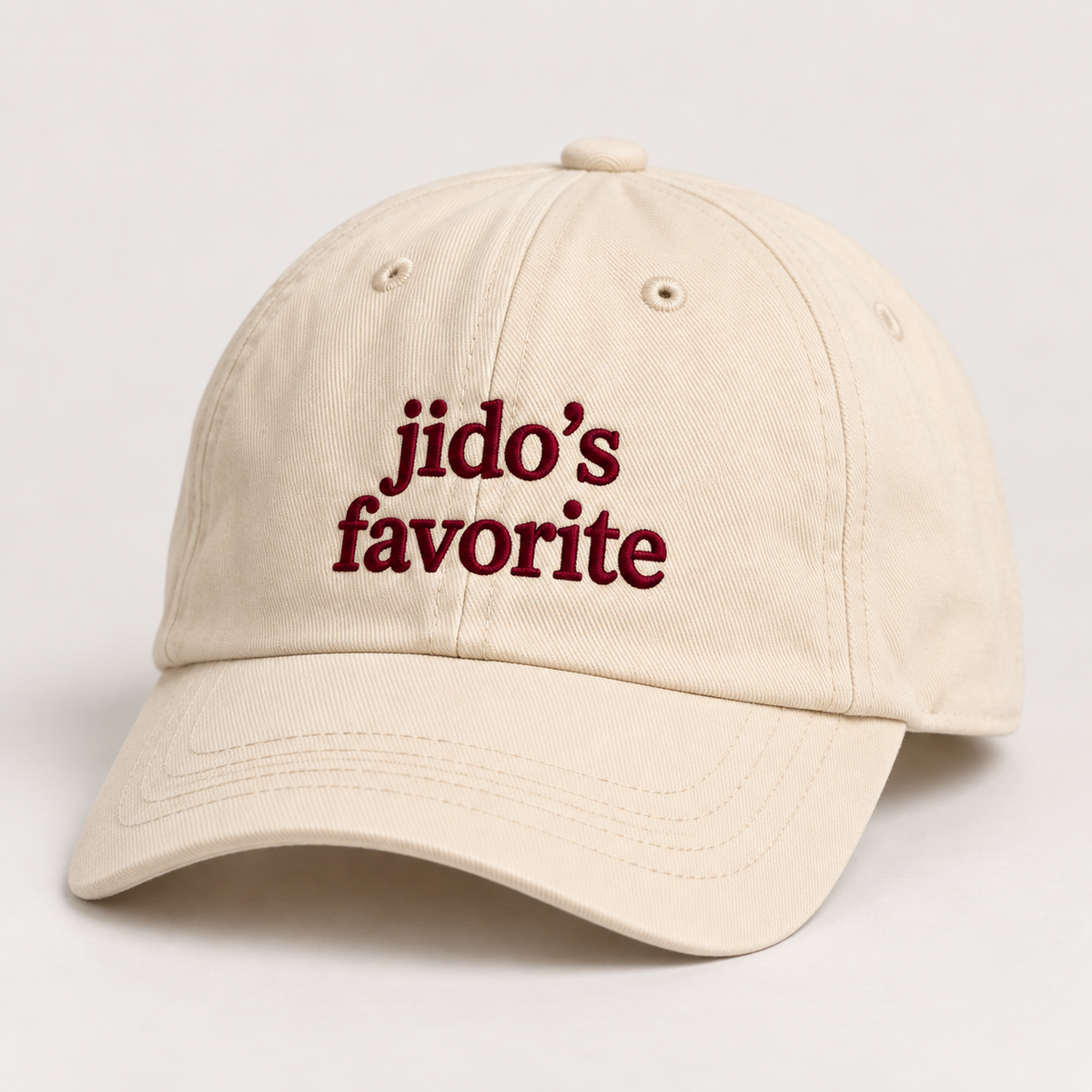 "JIDO'S FAVORITE" Kids Cap