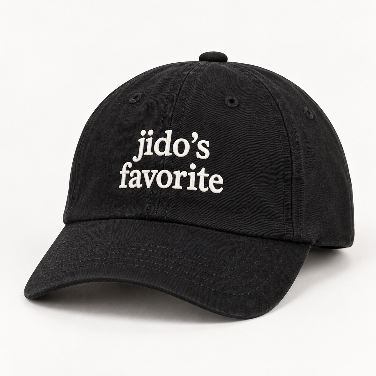 "JIDO'S FAVORITE" Kids Cap