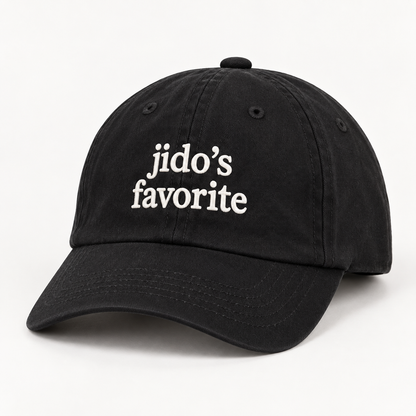 "JIDO'S FAVORITE" Kids Cap