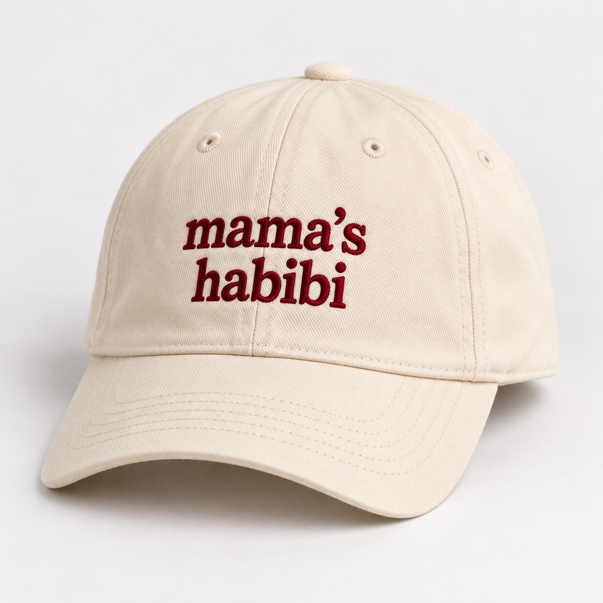 "MAMA'S HABIBI" Kids Cap