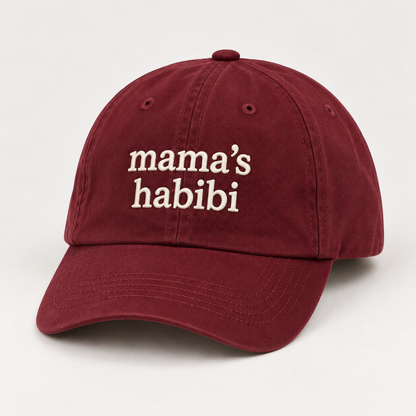 "MAMA'S HABIBI" Kids Cap