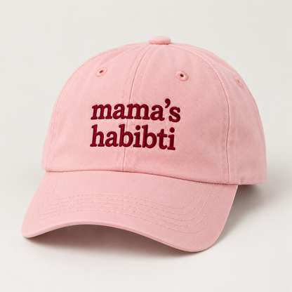 "MAMA'S HABIBTI" Kids Cap