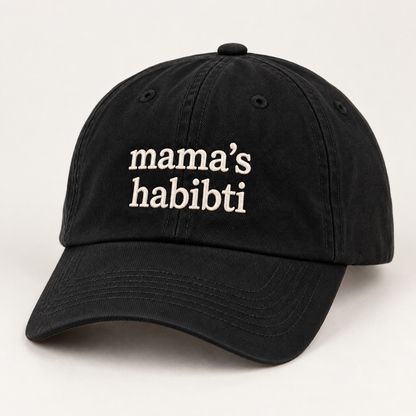 "MAMA'S HABIBTI" Kids Cap